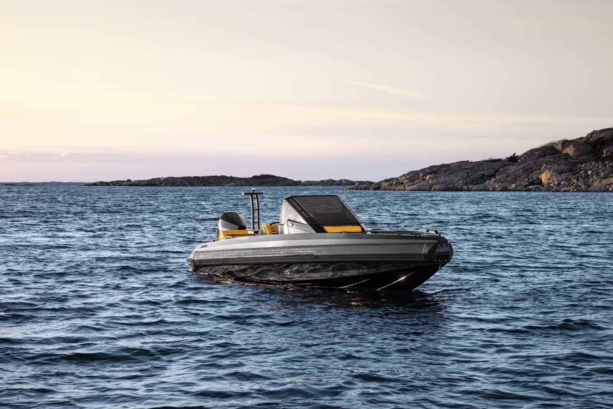 IRON 767 on the water