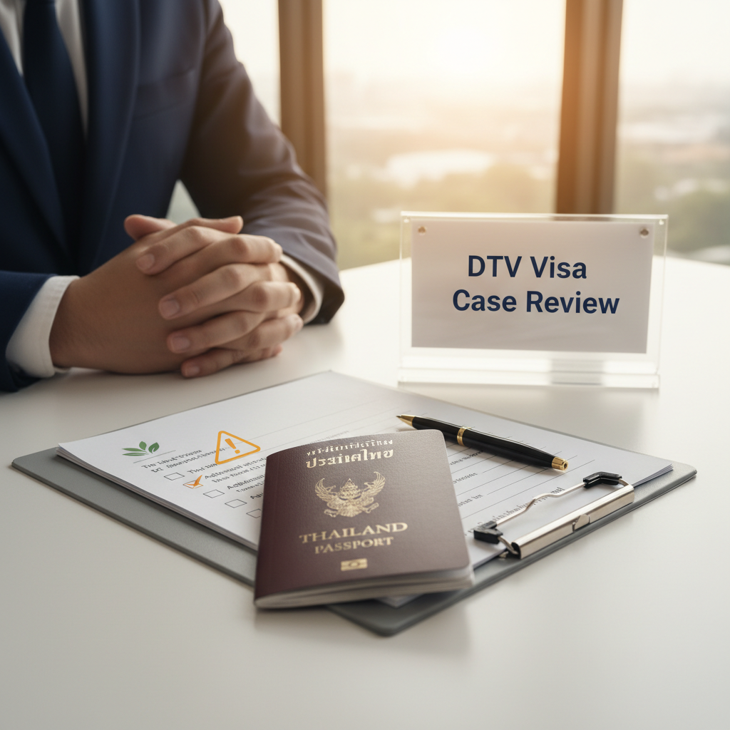 Can a Previous Overstay Affect Your Thailand DTV Visa Application in 2026?