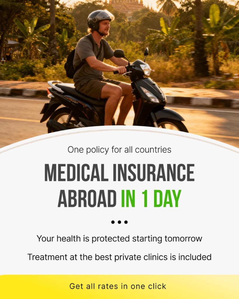 Medical Insurance Abroad: Why Expats, Digital Nomads and Long-Term Travelers Should Choose the Right Partner