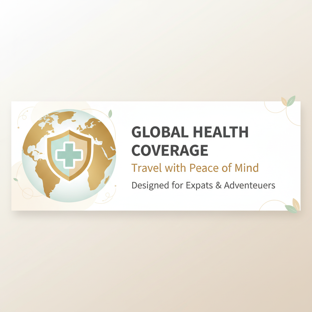 Personalized medical insurance quote for people living abroad