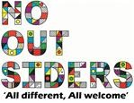No Outsiders - All different, All welcome