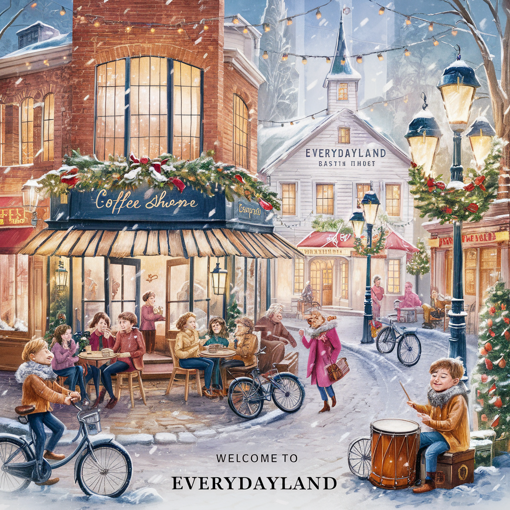 Everydayland Winter Drummer
