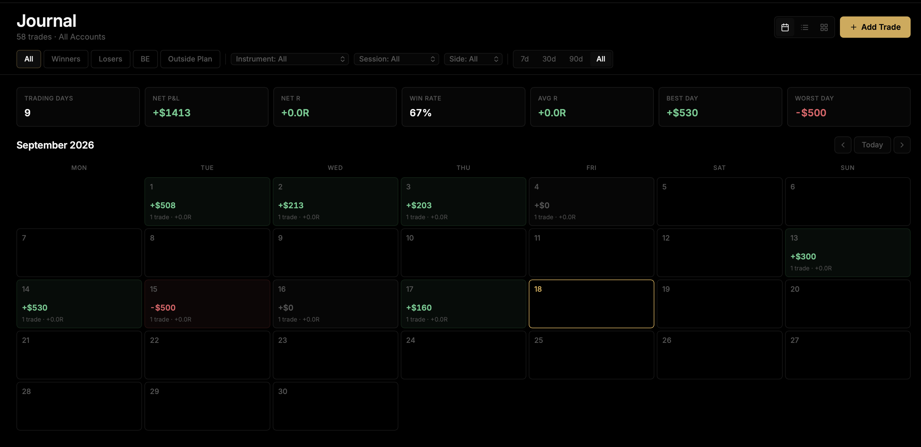 EFA Journal — JOURNAL