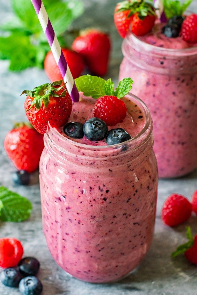 Blush Berry Burst