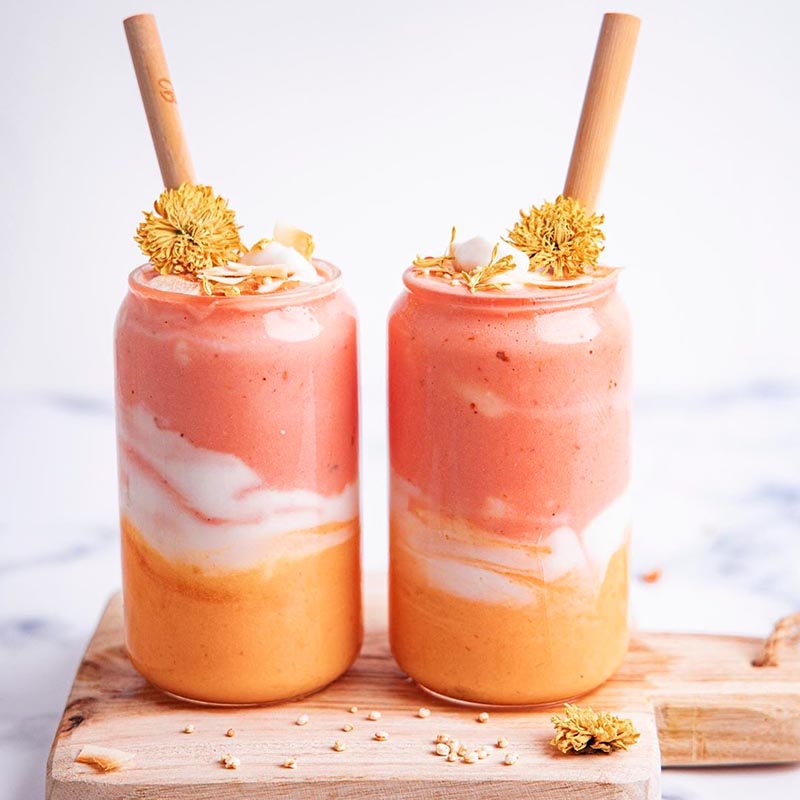 Royal Mango Sunrise