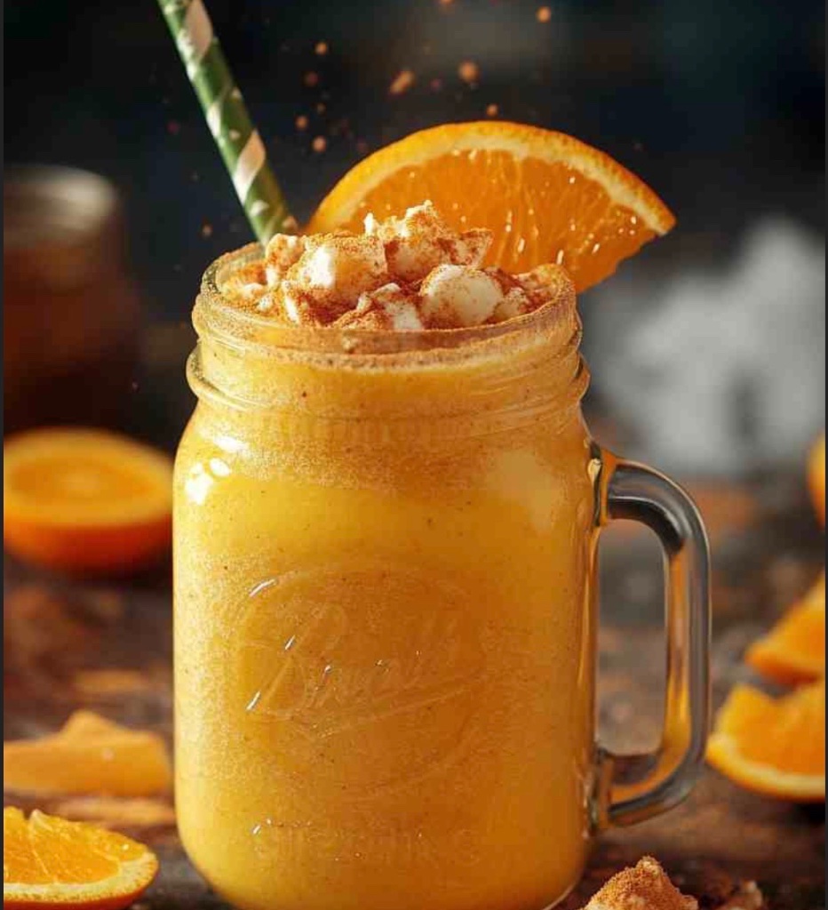 Orange Dream Delight