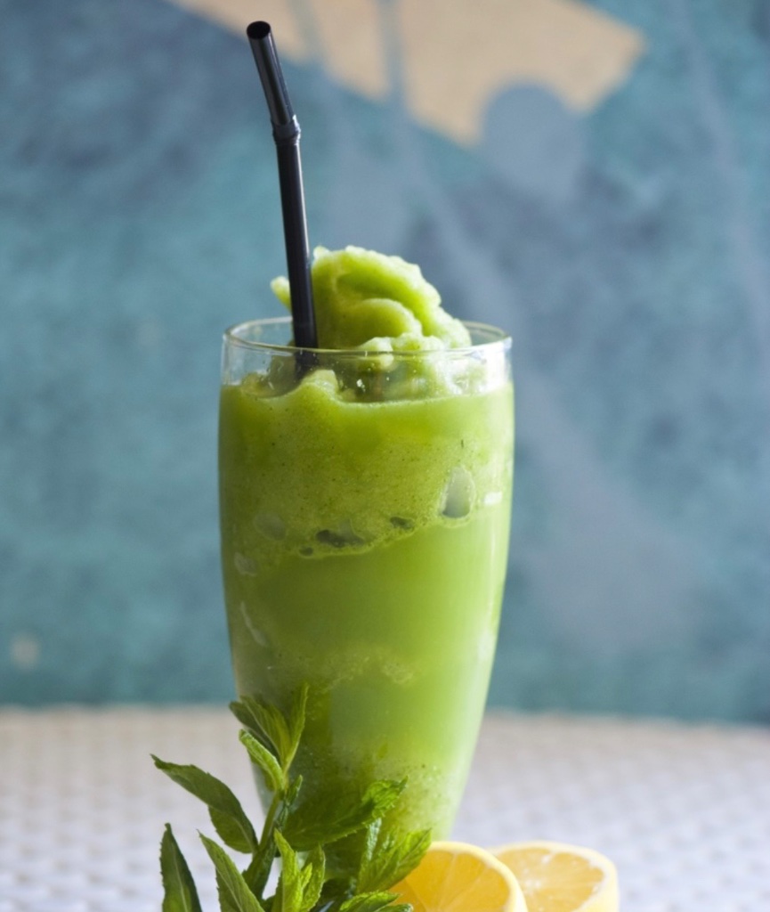 Golden Citrus Mint
