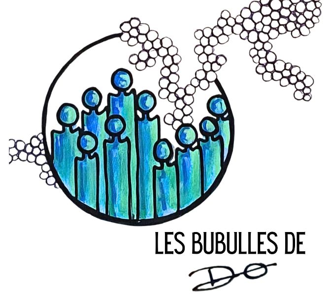 Les Bubulles de Do Logo