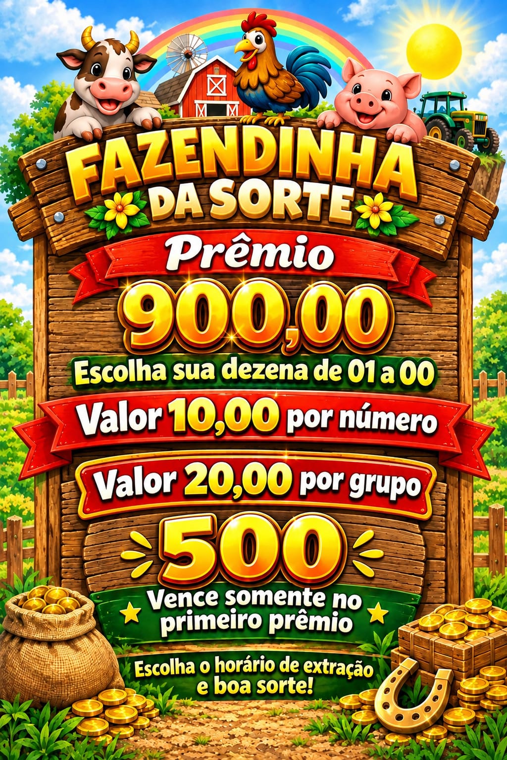 Fazendinha da Sorte