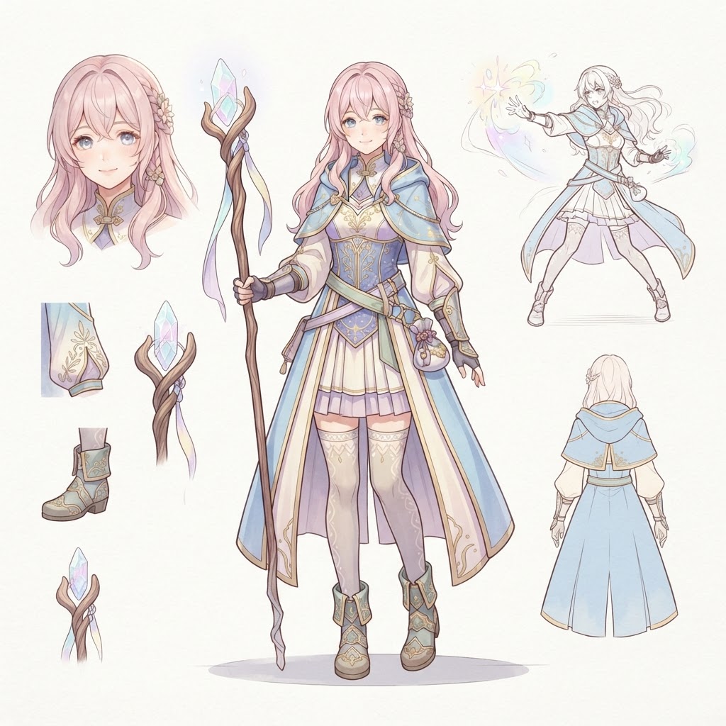 Designing an Original Character