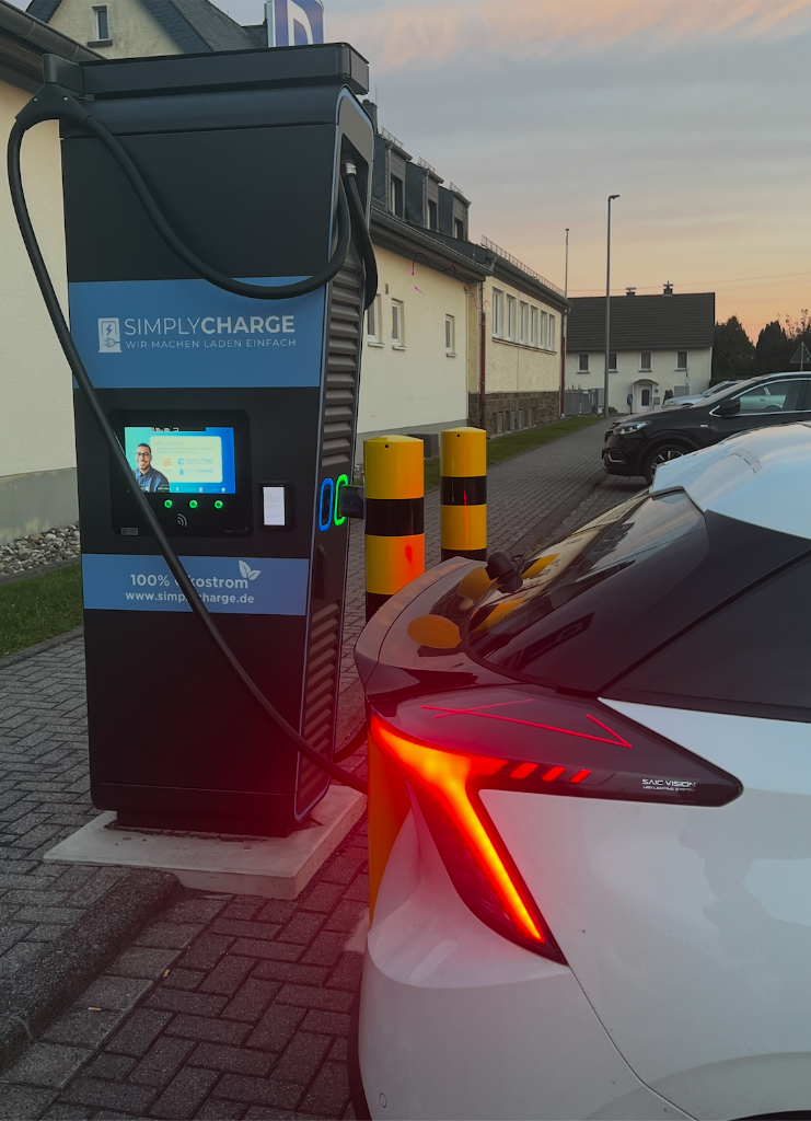 SimplyCharge Ladeinfrastruktur für Städte und Kommunen 1