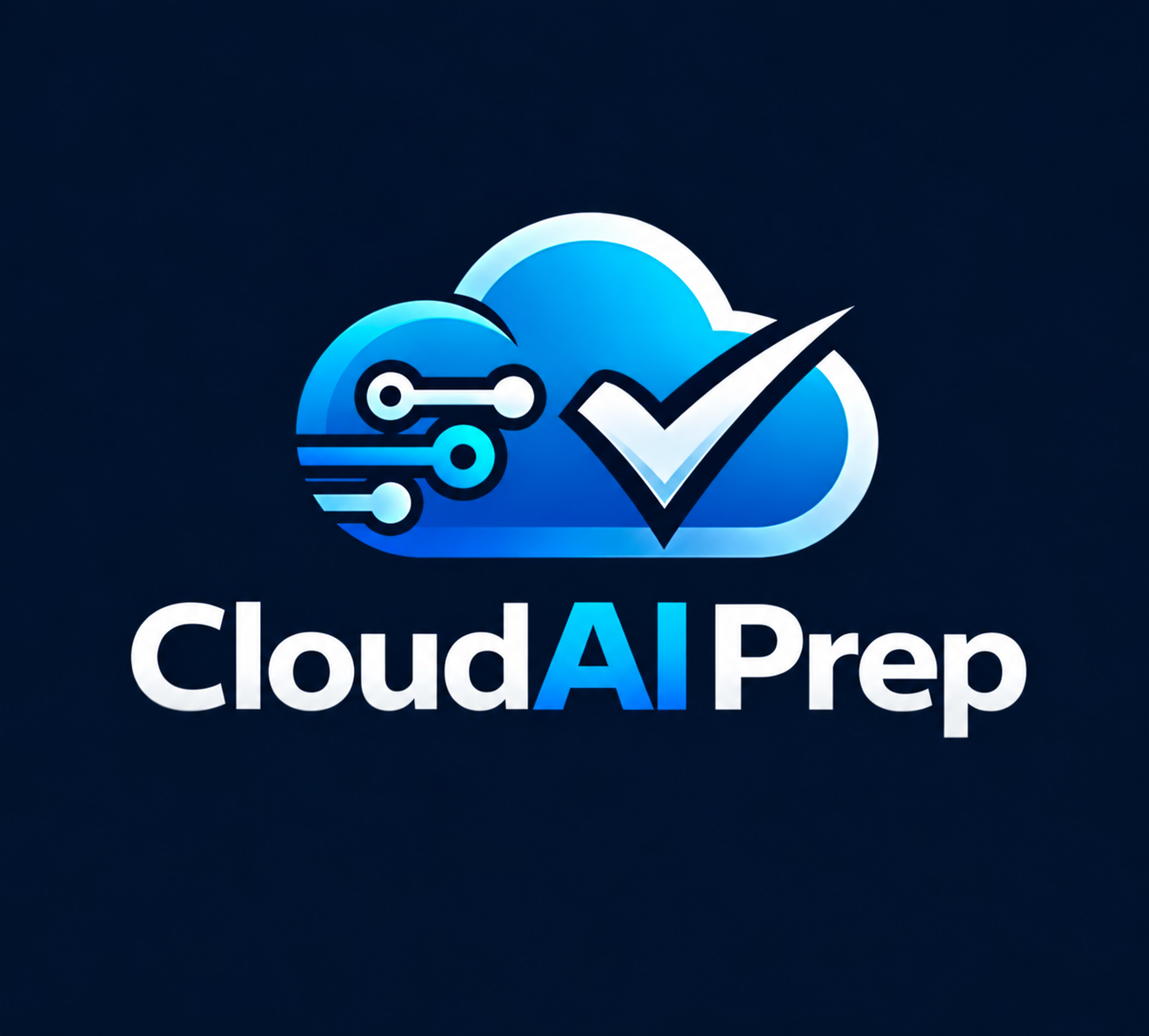 CloudAI Prep Logo