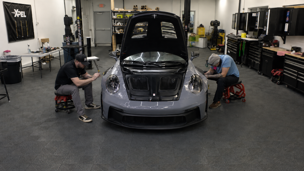 Commercial fleet wrap