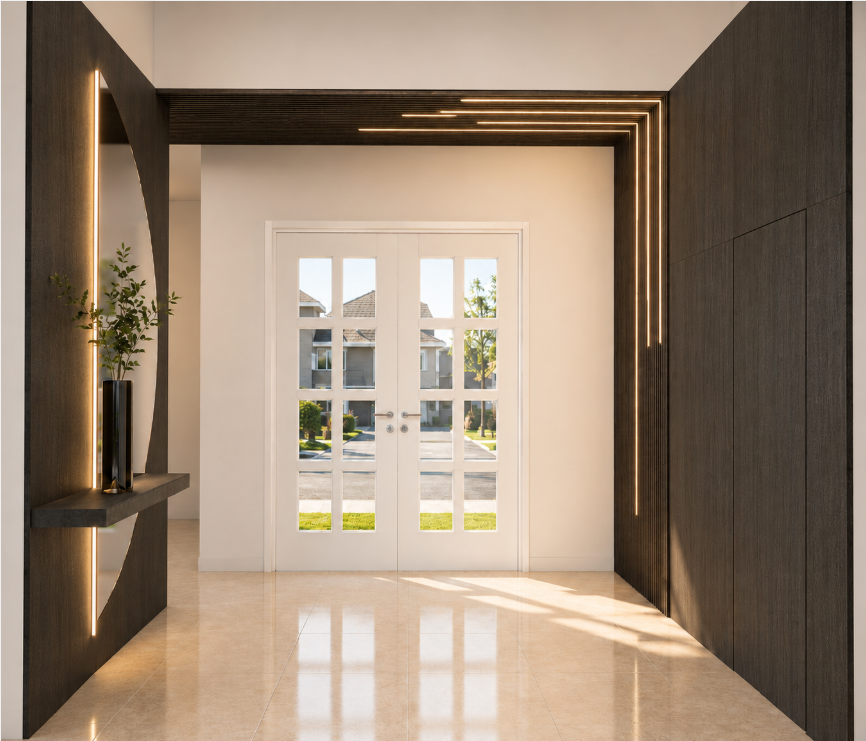 Complete Residence detail
