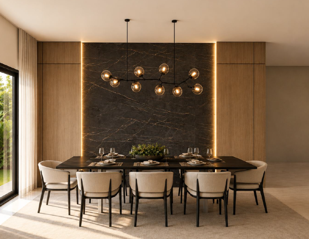 Dining Room detail