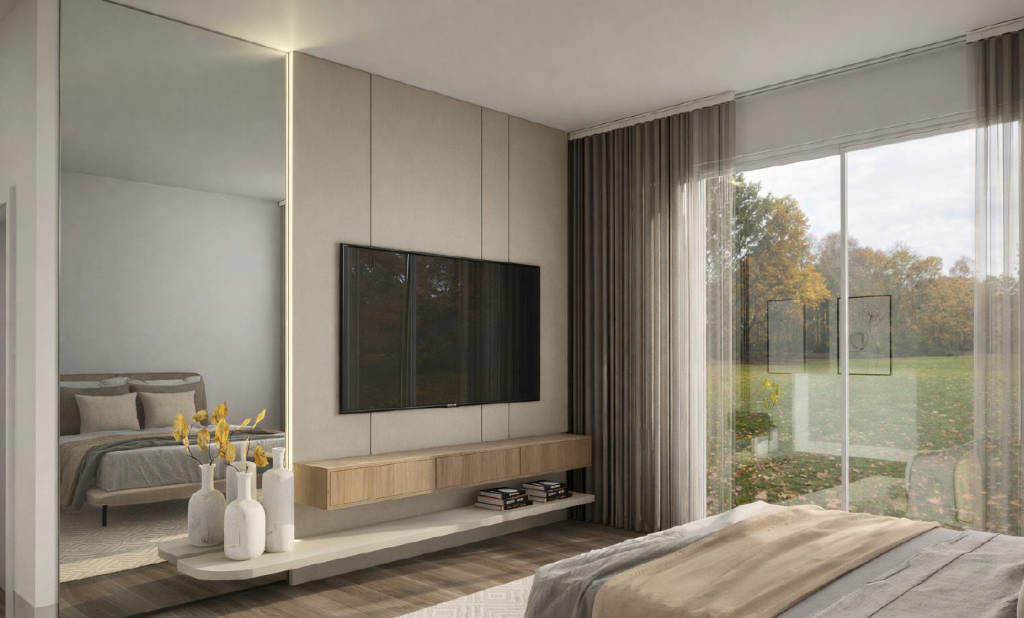 Bedroom detail
