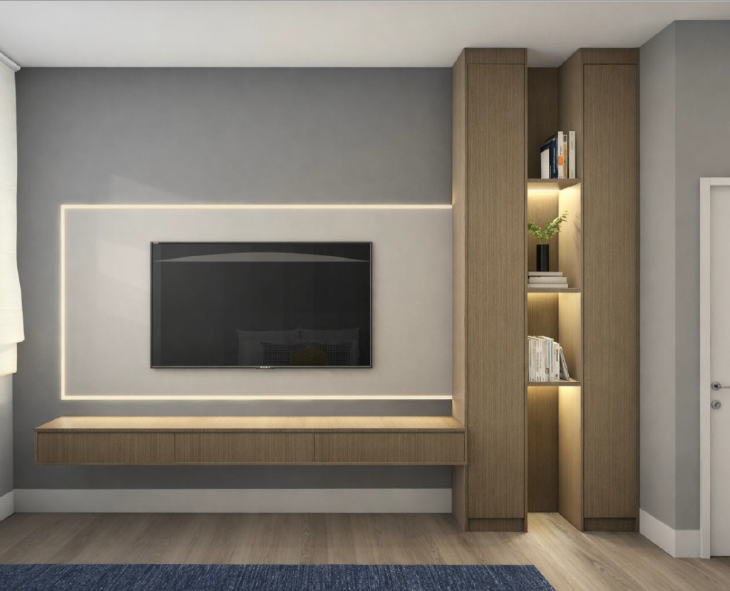 Bedroom detail