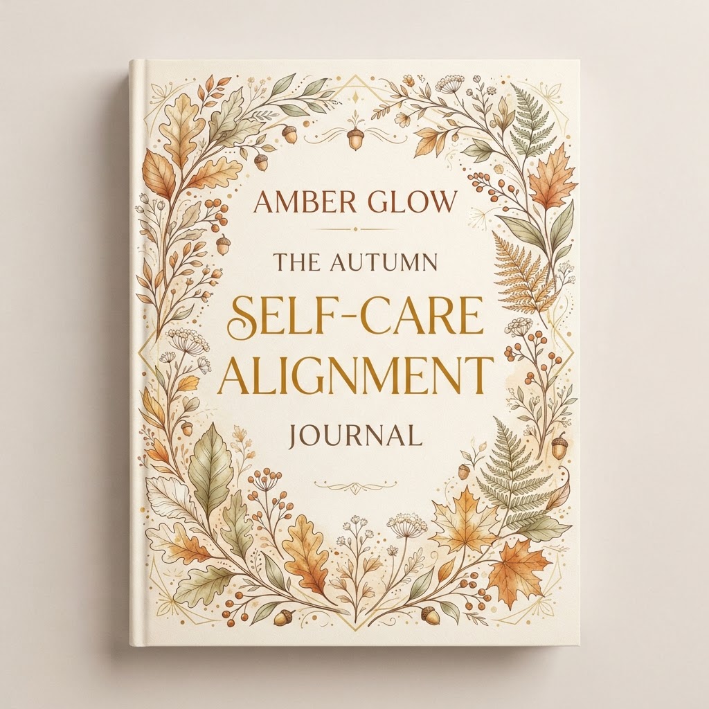 Amber Glow: The Autumn Self-Care Alignment Journal