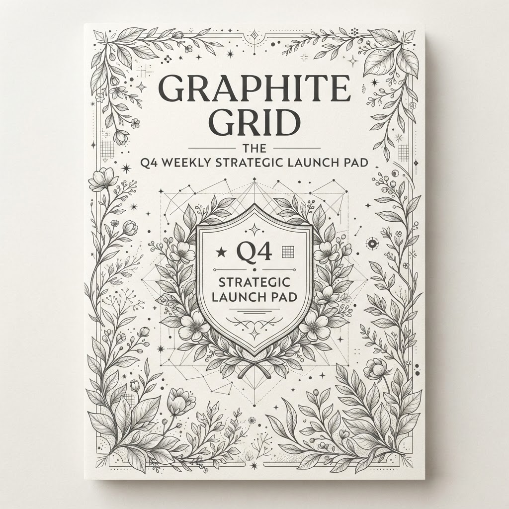 Graphite Grid: The Q4 Weekly Strategic Launch Pad
