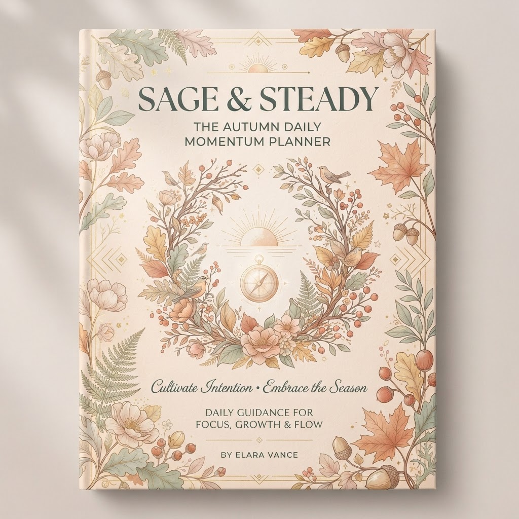 Sage & Steady: The Autumn Daily Momentum Planner