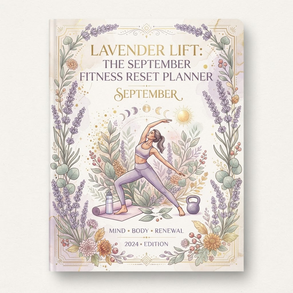 Lavender Lift: The September Fitness Reset Planner