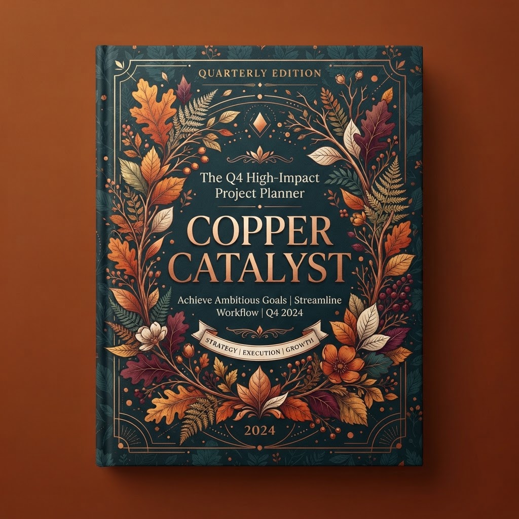 Copper Catalyst: The Q4 High-Impact Project Planner