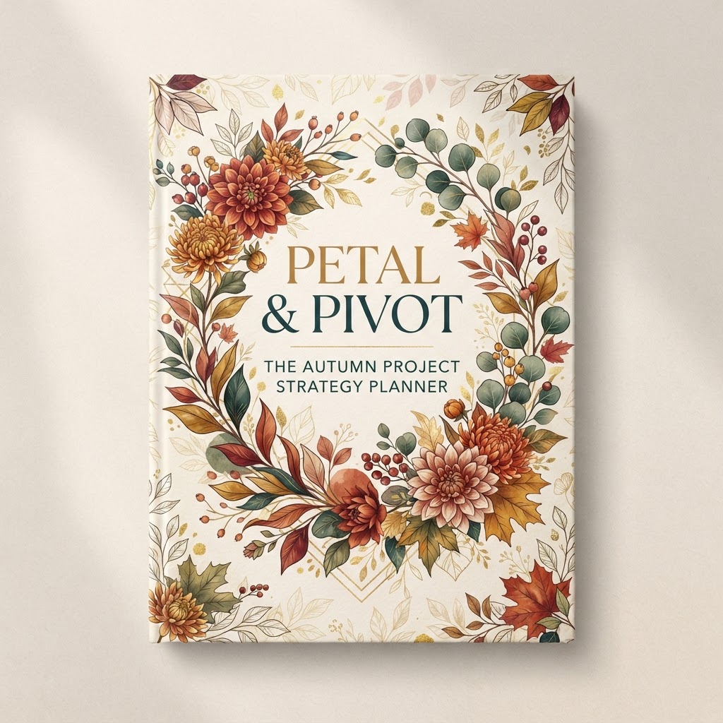 Petal & Pivot: The Autumn Project Strategy Planner