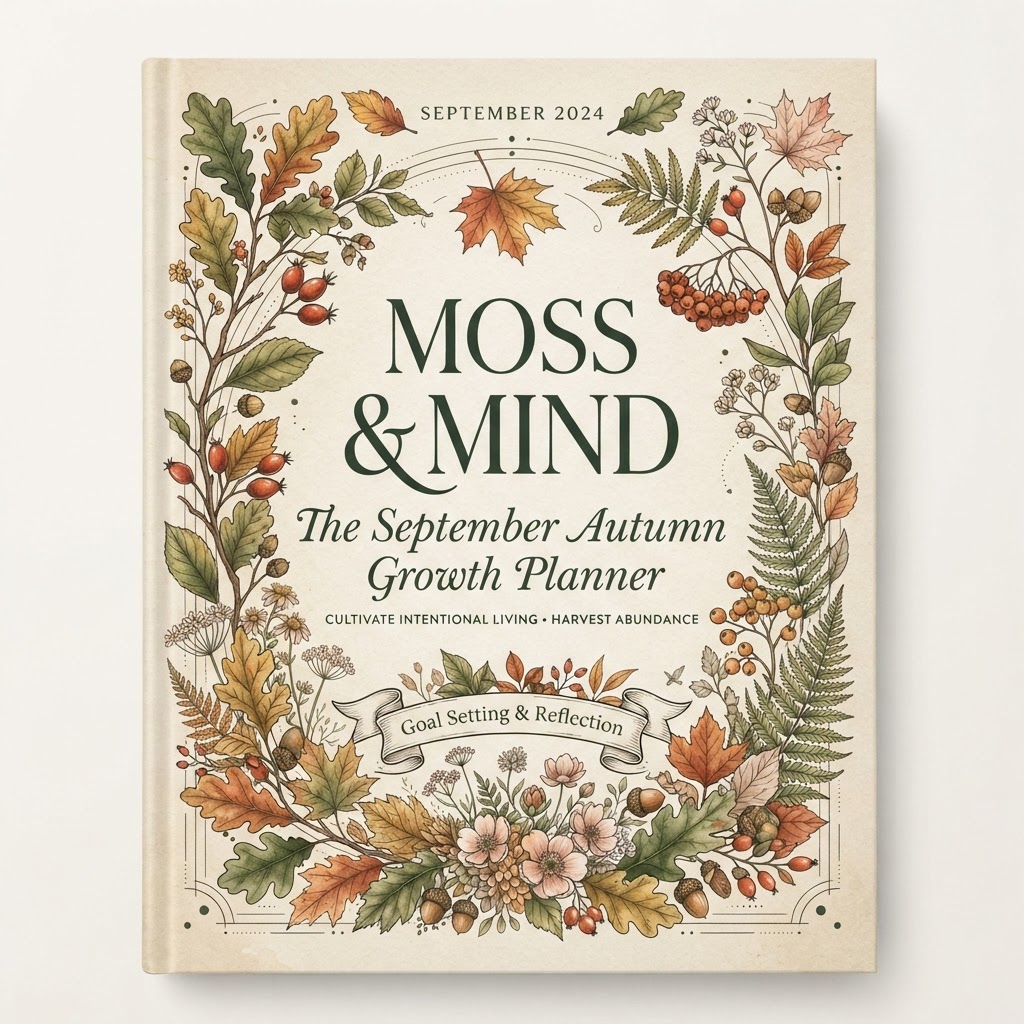 Moss & Mind: The September Autumn Growth Planner