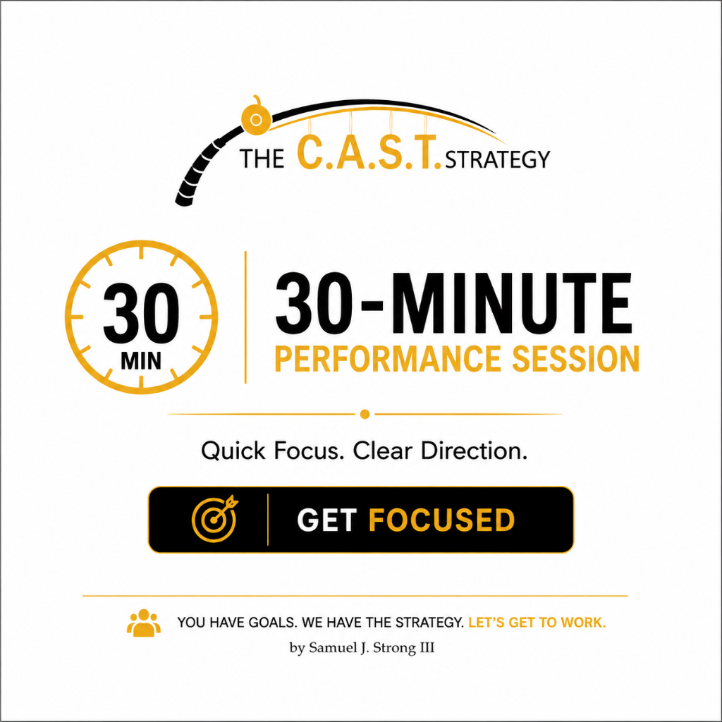 C.A.S.T. Strategy Accountability Session