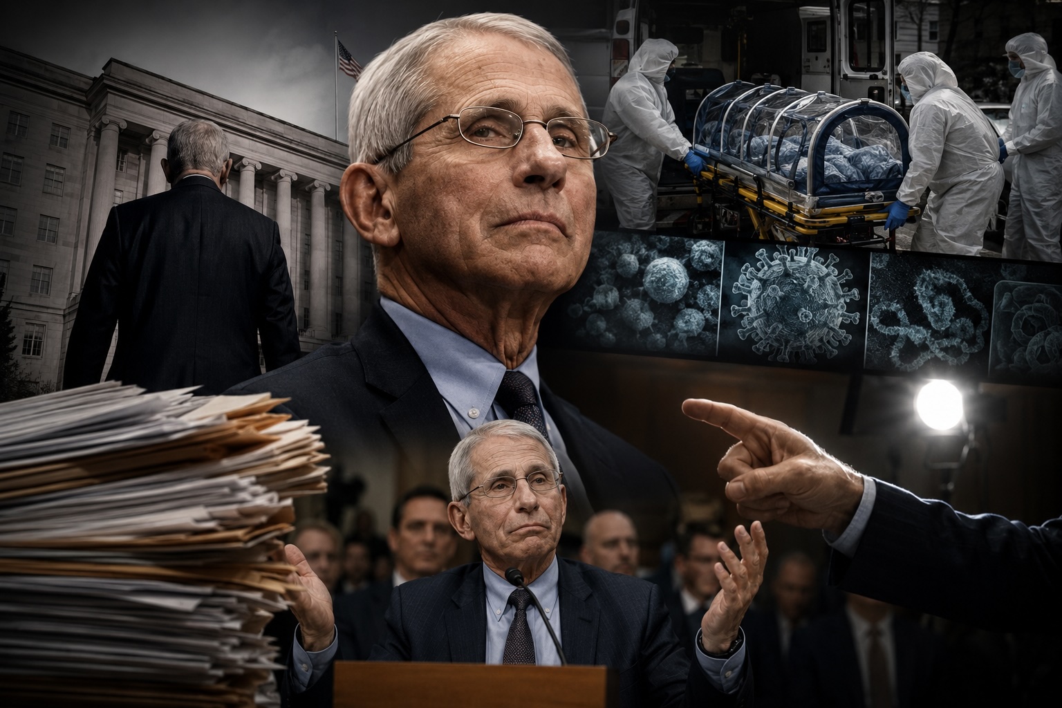 Fauci: The Man Who Took the Fifth 111 Times