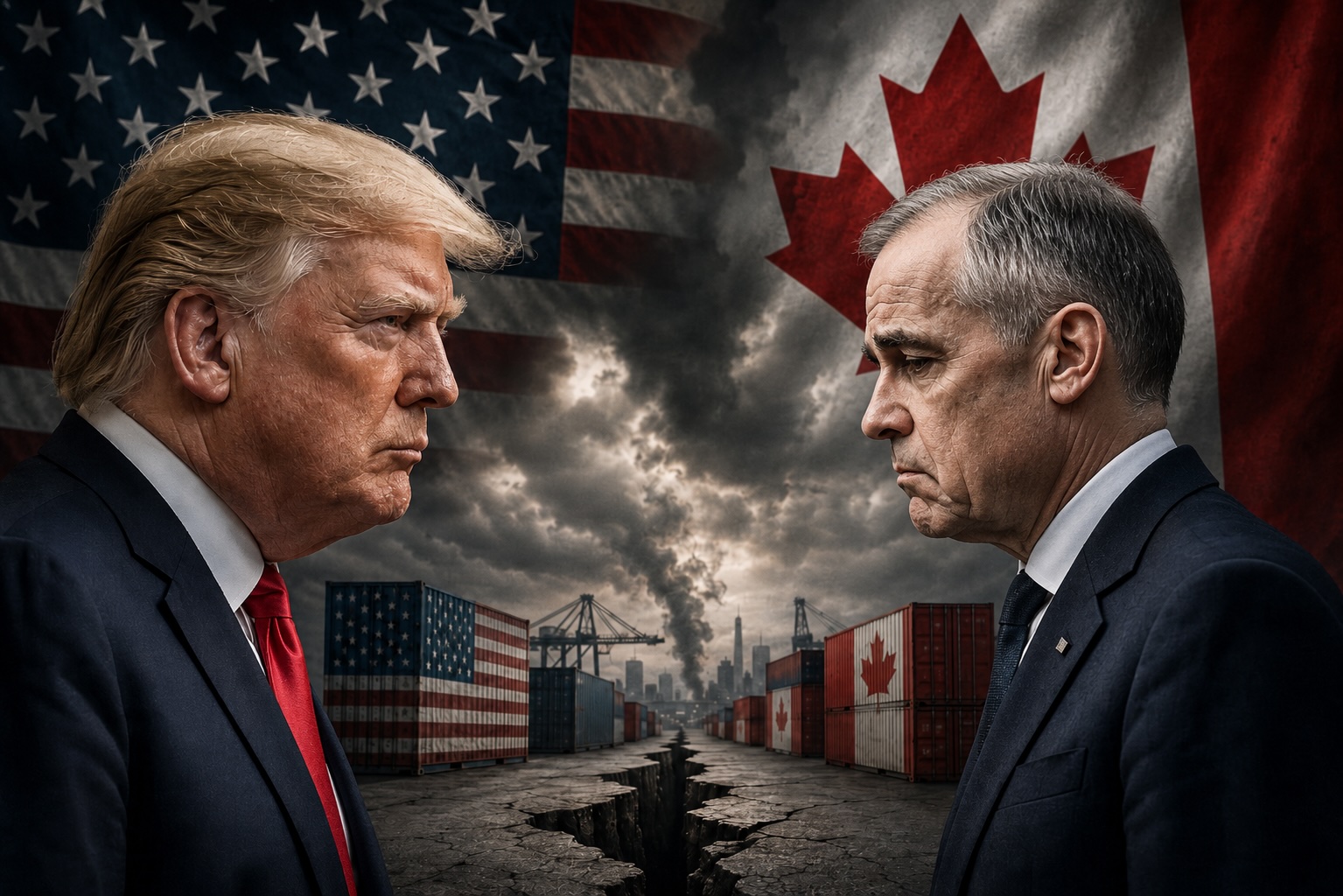 Mark Carney’s Trump Gamble: How Canada’s Globalist Prime Minister Is Risking America’s Most Important Alliance