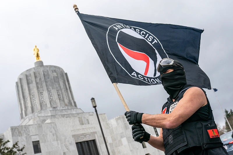 Federal Jury Convicts Nine Antifa Members on Terrorism Charges for Attack on Texas ICE Facility