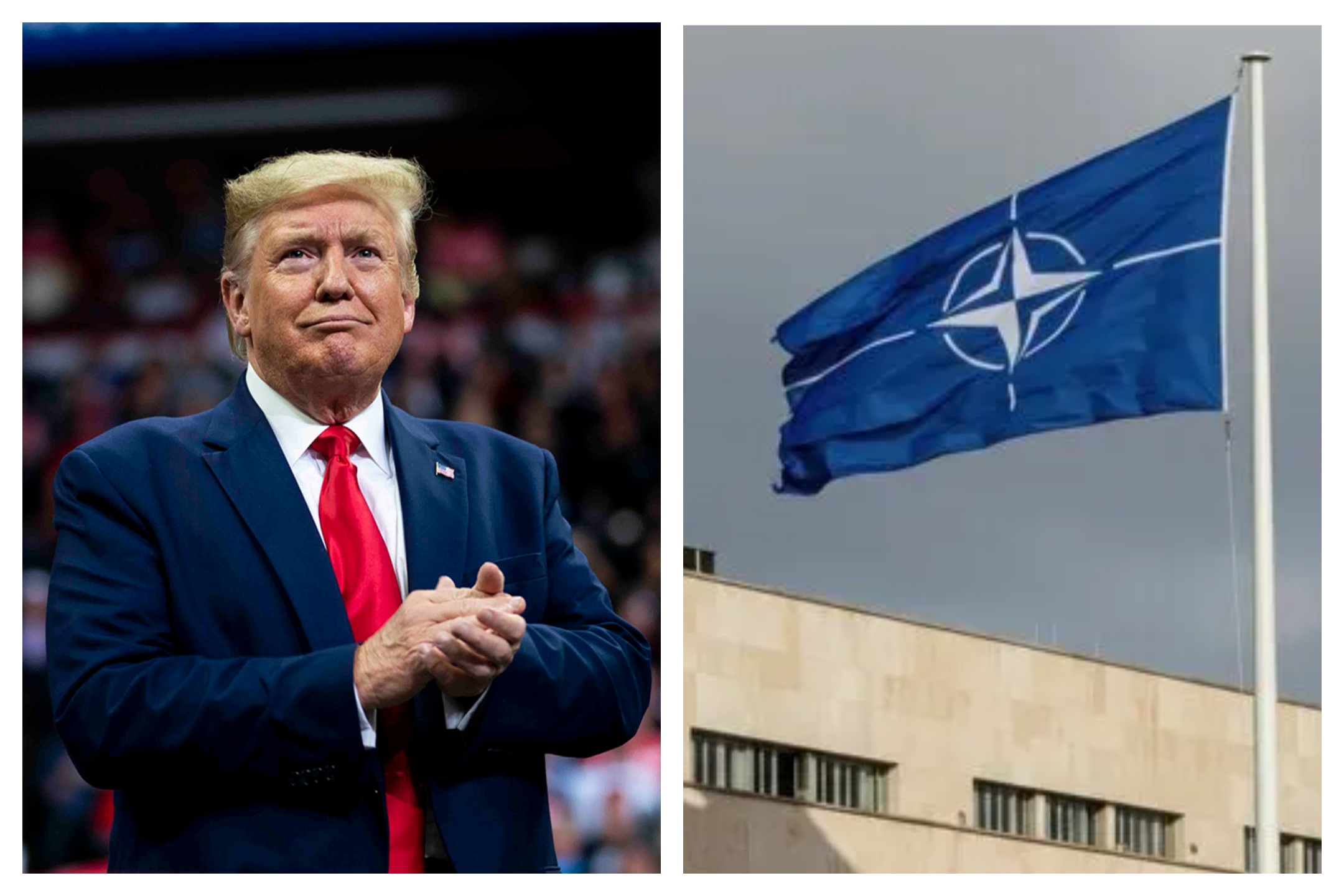 President Trump Reminds NATO They are Nothing Without the U.S.