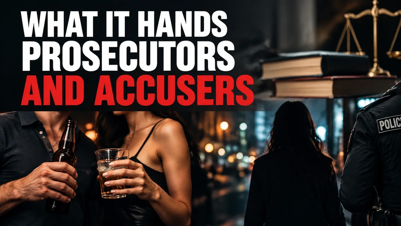 Too Drunk to Consent, Too Drunk to Notice: Hochul's Rape Bill