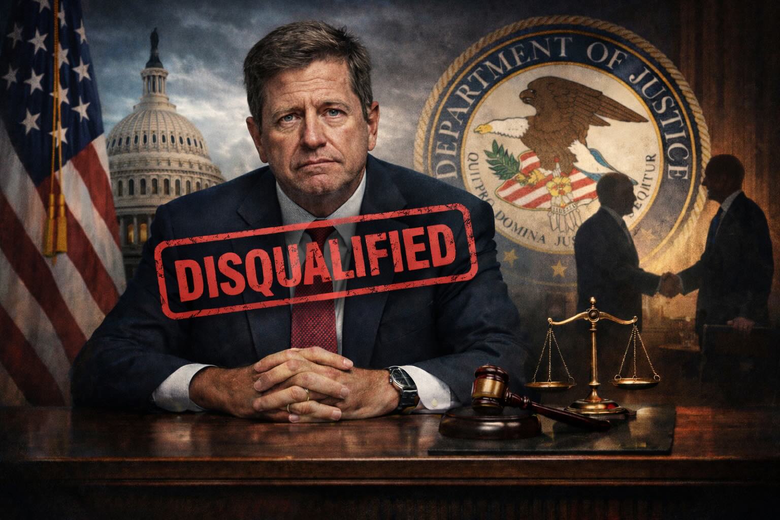 Lobbying to be US Attorney General, Jay Clayton’s Conflict of Interest on the Standard Chartered Bank $9.6B Iran Sanctions Evasion Case is Disqualifying; Clayton Ignored Failures of NYAG Letitia James