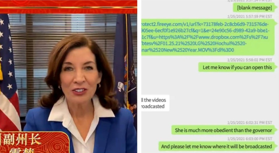 ‘Much More Obedient’: Accused Chinese Agent Says New York Gov. Kathy Hochul is Easy to Control