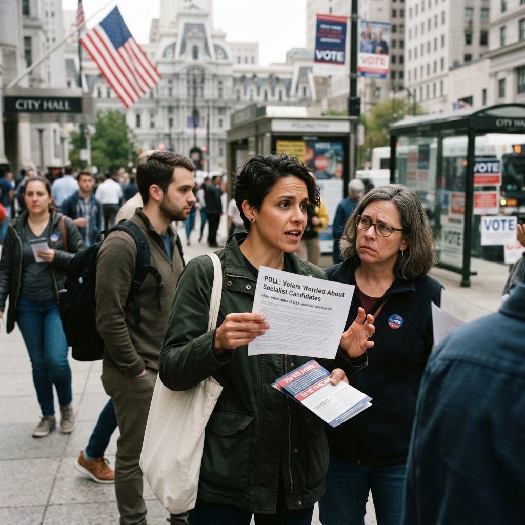 POLL: Voters are Worried About Socialist Candidates 