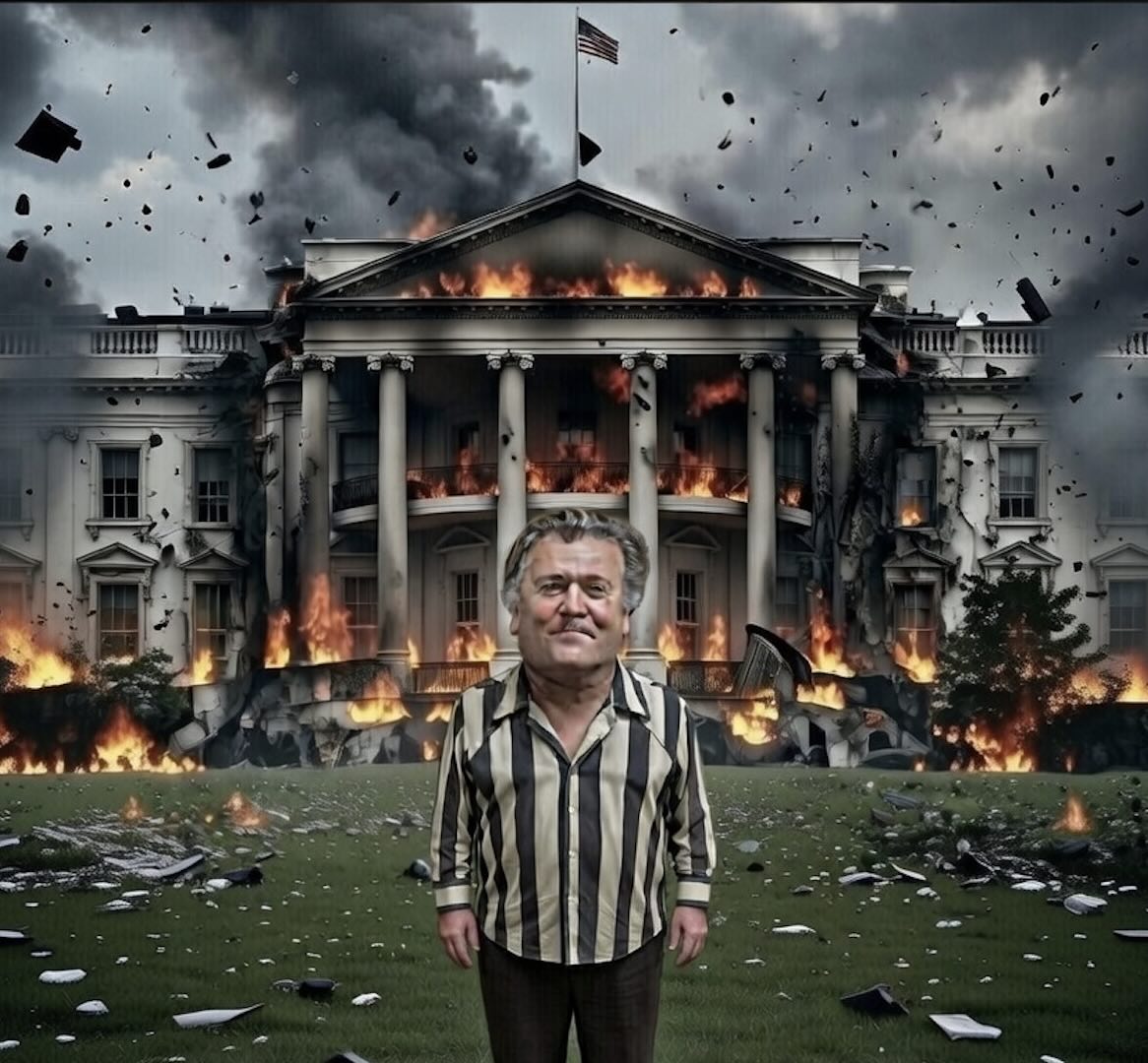 Steve Bannon, Convicted Fraudster, Eyes 2028 Presidential Run