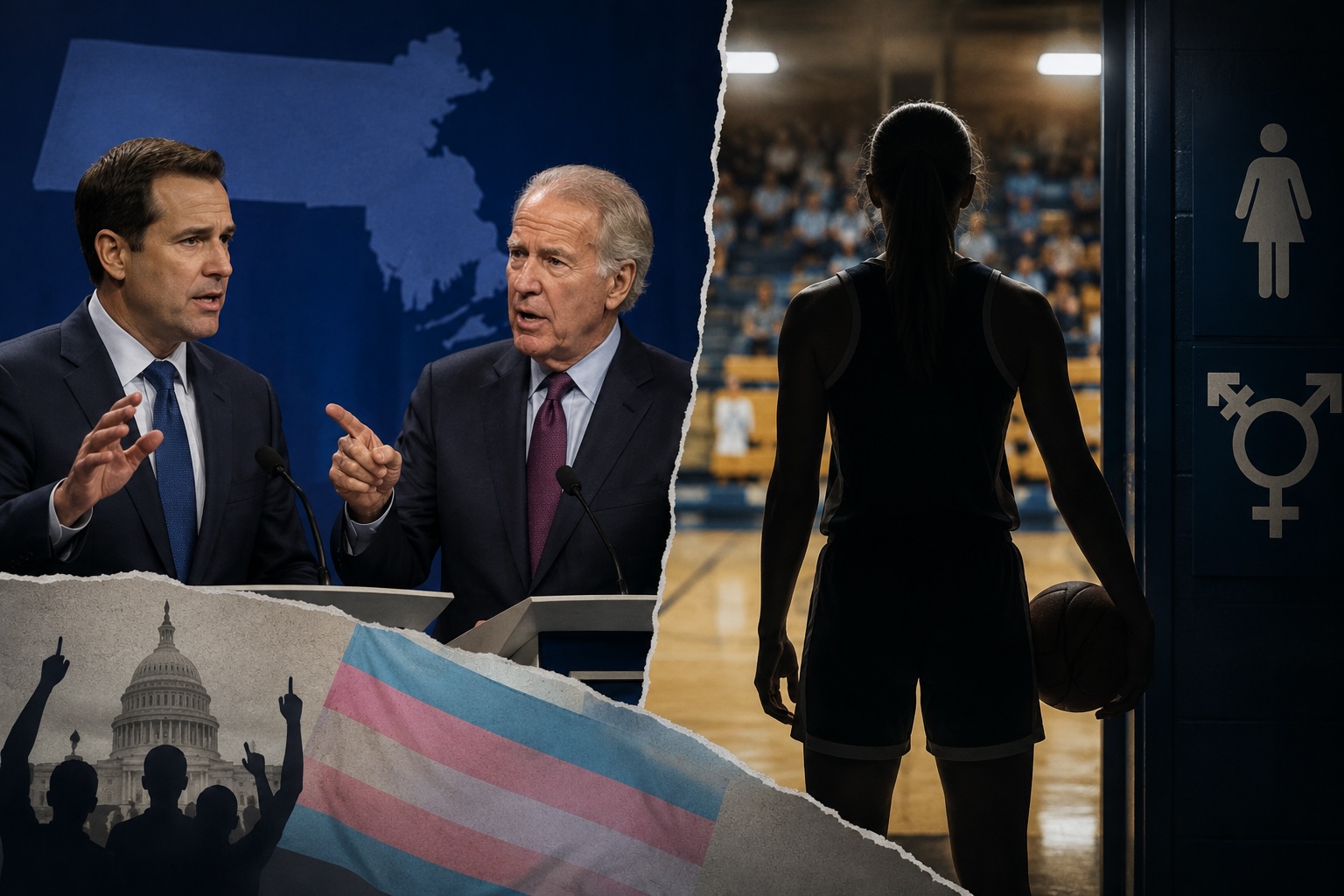 Detransitioning Dems: Massachusetts Senate Candidates Argue over Transgender Athletes