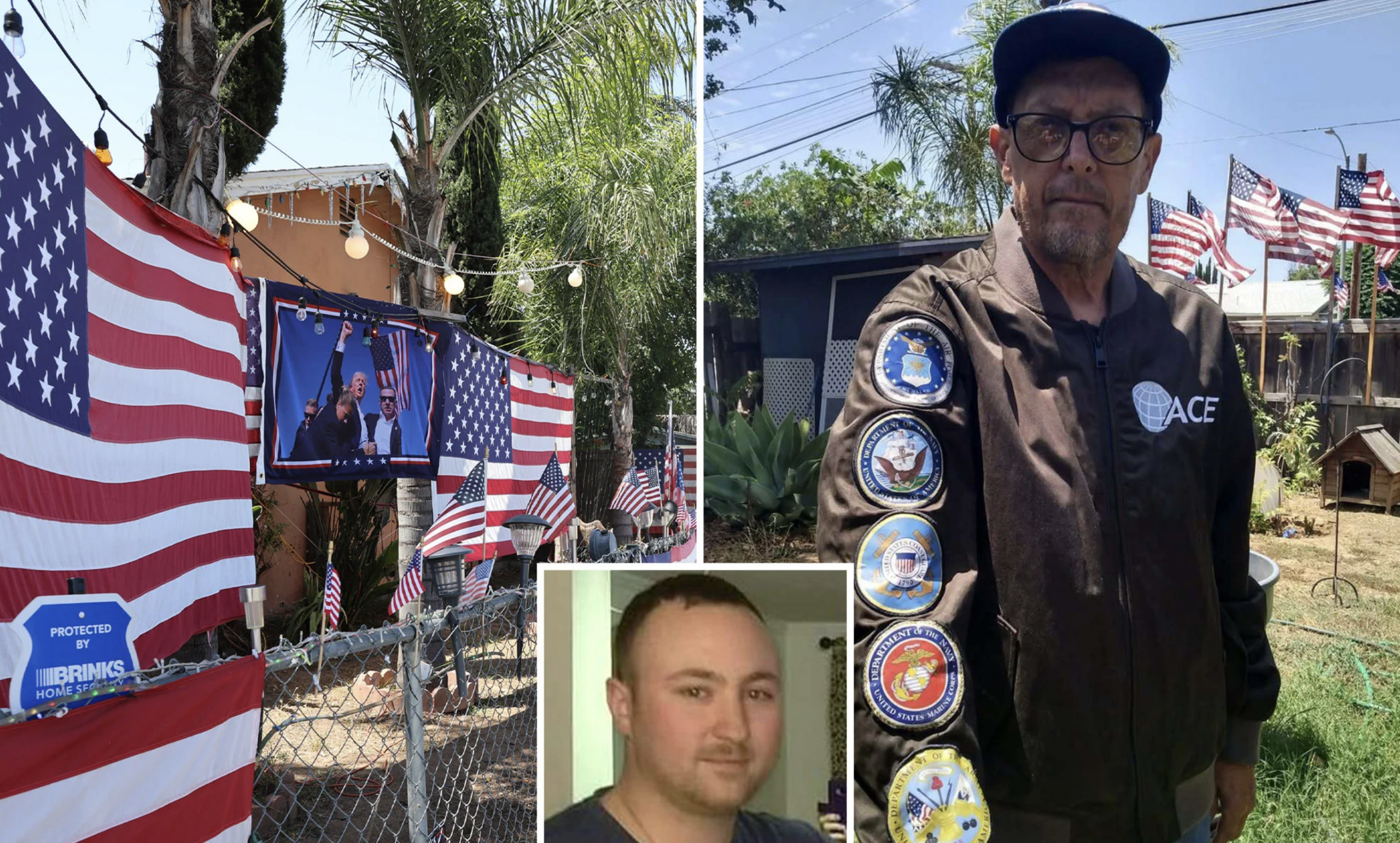 TERRORISM: Veteran Dies After Savage Daylight Beating Outside of 'Trump House' in California