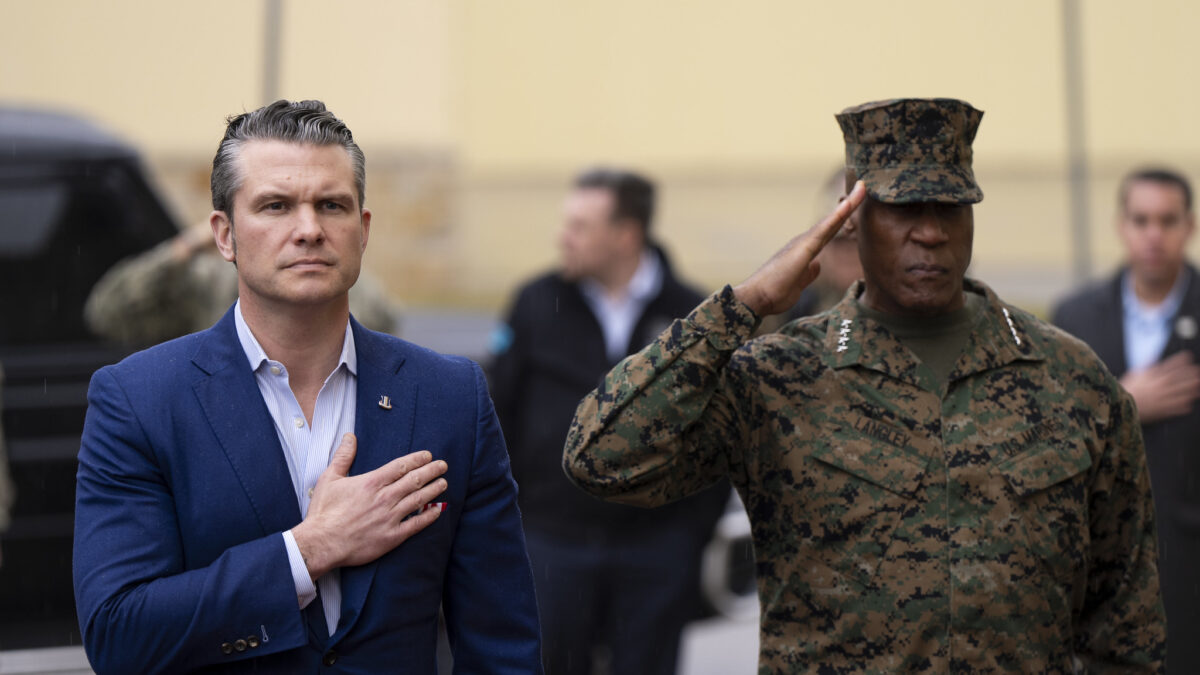The Ops Against Pete Hegseth Are Designed To Further A Color Revolution