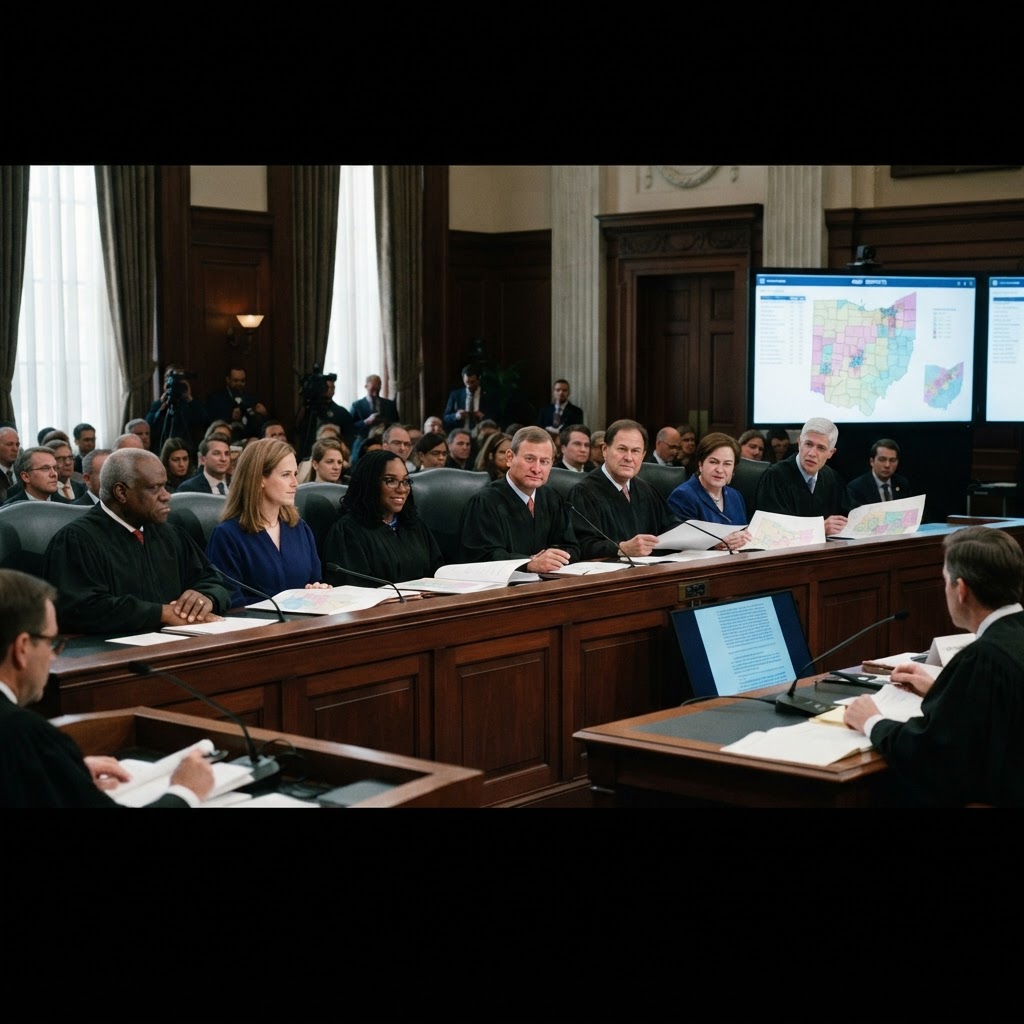 Redistricting Wars Continue: SCOTUS Blocks New Missouri Congressional Map Favoring GOP