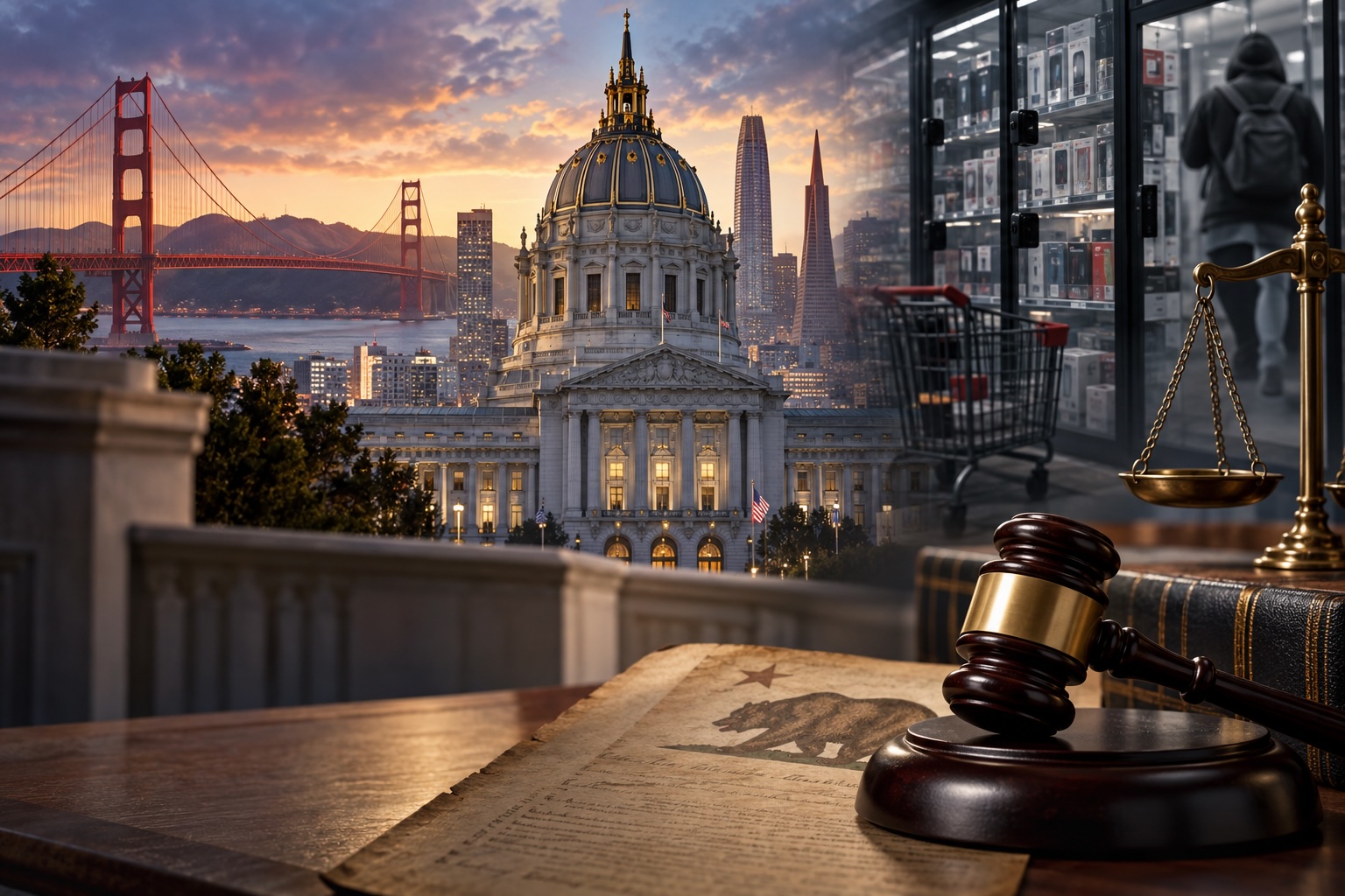 San Francisco District Attorney Brooke Jenkins Calls for Changing California Constitution to Expand Pretrial Detention