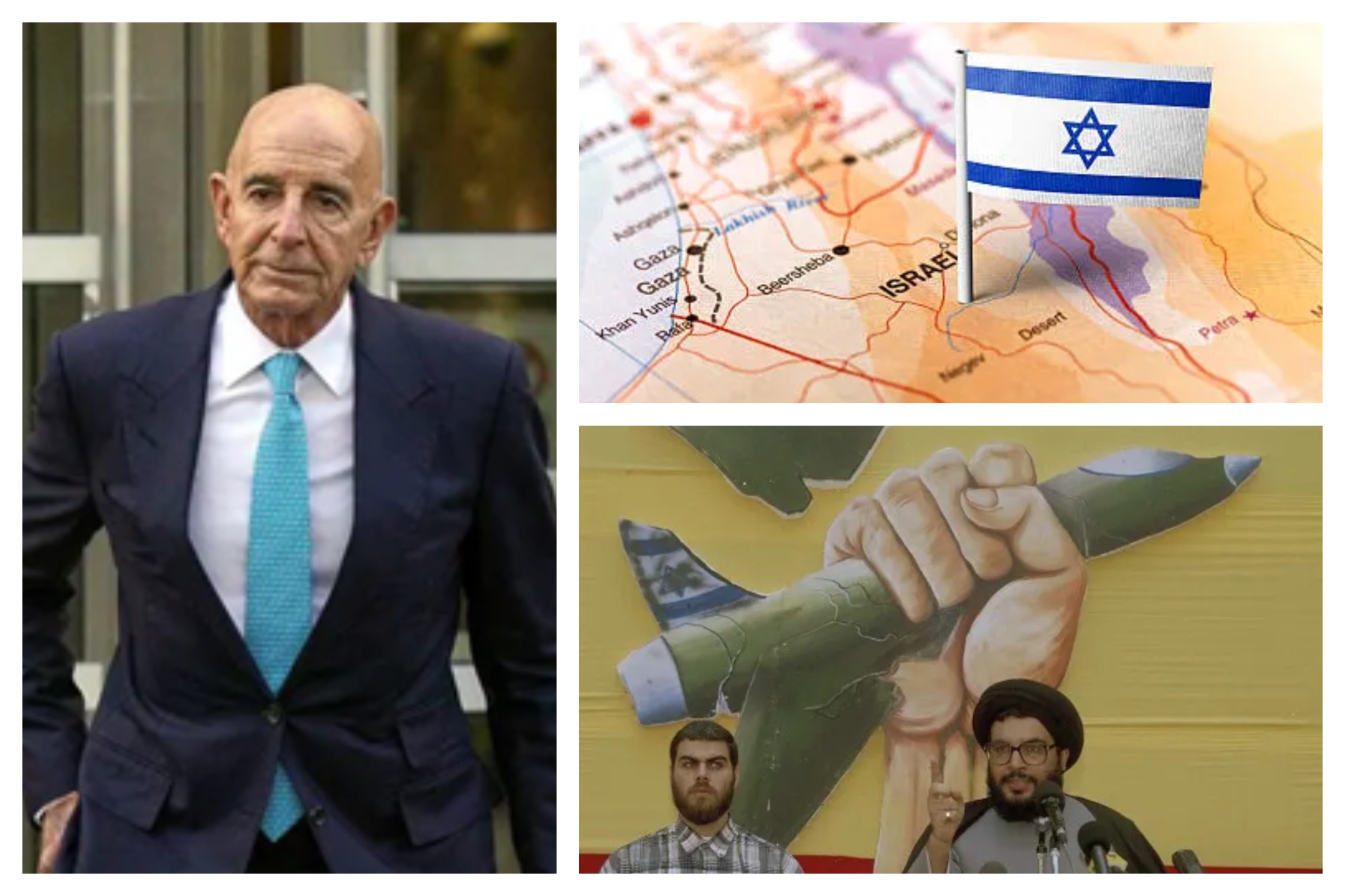 Dispelling Critics, Ambassador Tom Barrack Outlines 'Peace Through Strength' Middle East Foreign Policy