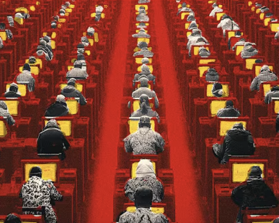 Chinese Hackers Breach Congressional Staff Emails in Massive Spy Operation