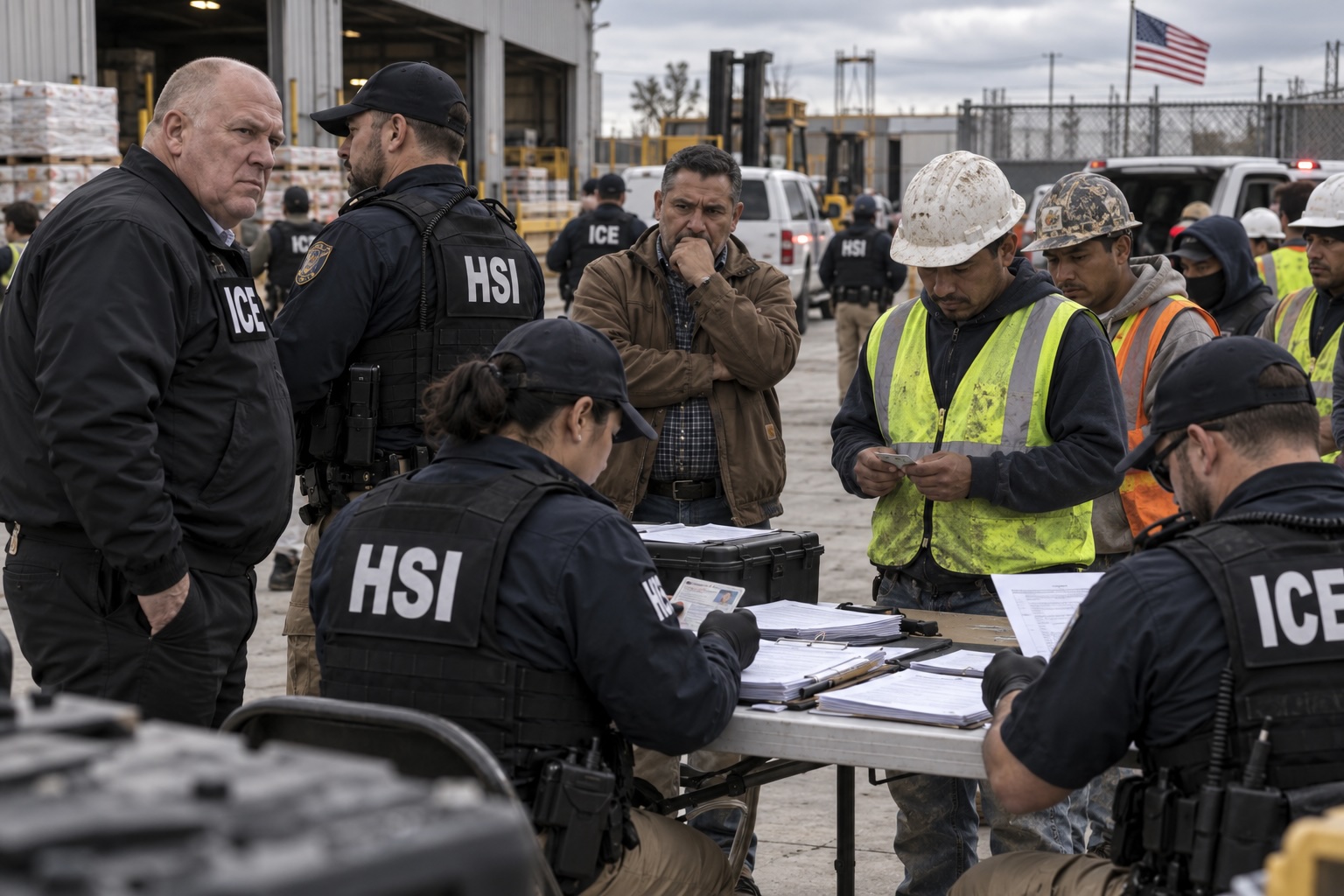 Trump Administration Targets Employers in New Illegal Immigration Crackdown