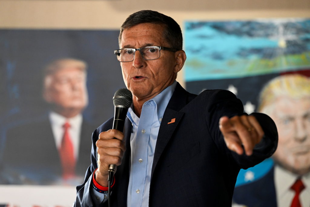 General Mike Flynn: The situation in Venezuela directly affects the security interests of the EE.UU.