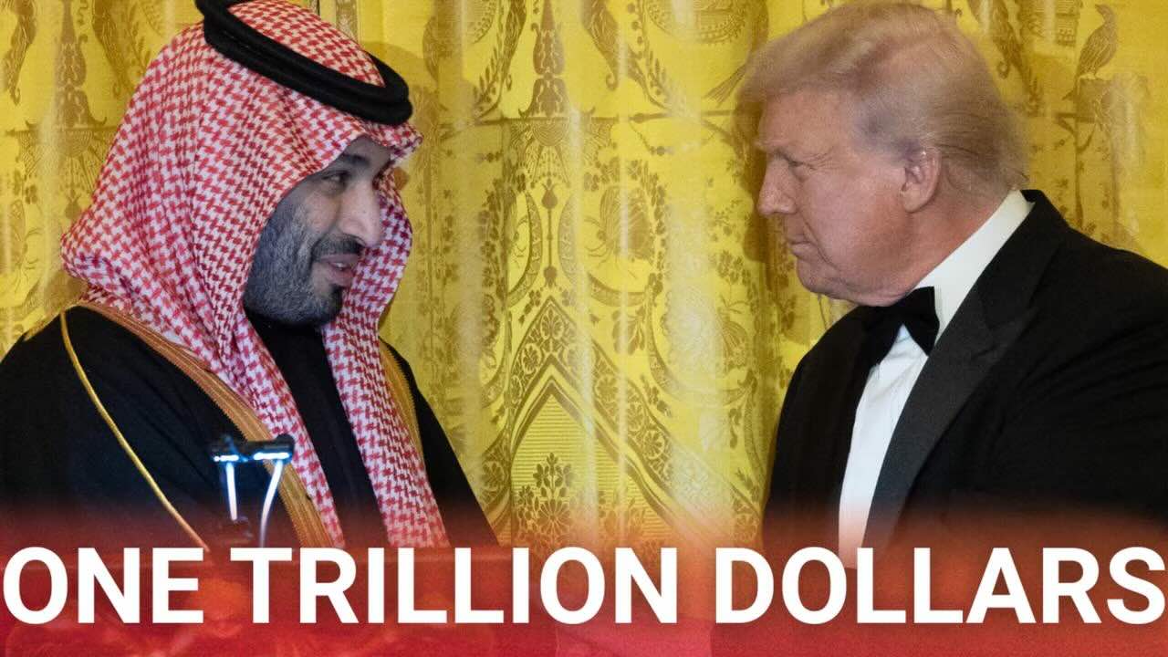 Trump Wins Saudi Pledge to Boost US Investment to $1 Trillion