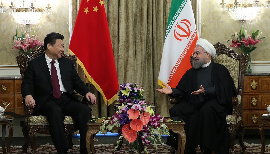 China Undermines U.S. National Security by Helping Iran Flout Sanctions