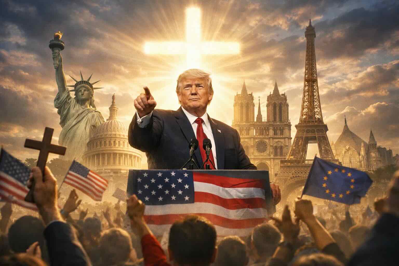 Trump Is Leading a Global Revival of Christian Values – From America to Europe and Beyond